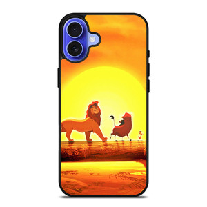 HAKUNA MATATA LIONKING 2 iPhone 16 Case