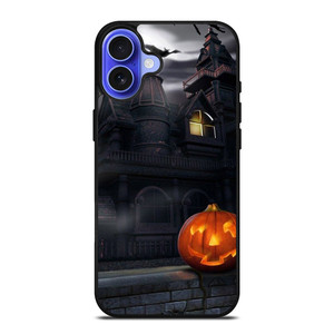 HALLOWEEN SCARY HOUSE iPhone 16 Case