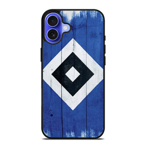 HAMBURGER SV BUNDESLIGA CLUB iPhone 16 Case