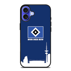 HAMBURGER SV FOOTBALL CLUB iPhone 16 Case HAMBURGER SV FOOTBALL CLUB iPhone 16 Case