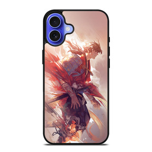 HANYIJIE ANIME iPhone 16 Case HANYIJIE ANIME iPhone 16 Case