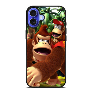 HAPPY DONKEY KONG COUNTRY iPhone 16 Case HAPPY DONKEY KONG COUNTRY iPhone 16 Case