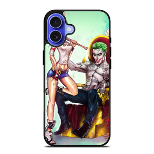 HARLEY QUINN AND JOKER 2 iPhone 16 Case