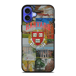 HARVARD UNIVERSITY ICON iPhone 16 Case