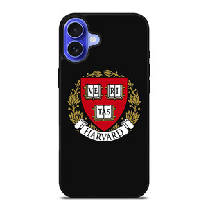 HARVARD UNIVERSITY LOGO iPhone 16 Case