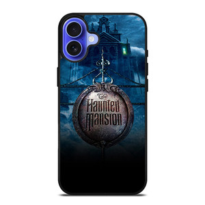 HAUNTED MANSION DISNEYLAND iPhone 16 Case