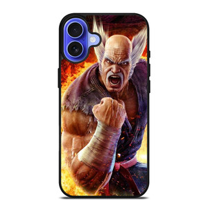 HEIHACHI MISHIMA TEKKEN ROAR iPhone 16 Case HEIHACHI MISHIMA TEKKEN ROAR iPhone 16 Case