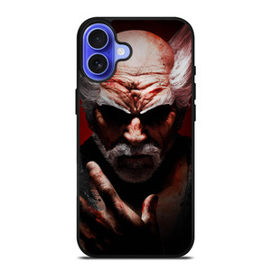 HEIHACHI MISHIMA iPhone 16 Case HEIHACHI MISHIMA iPhone 16 Case