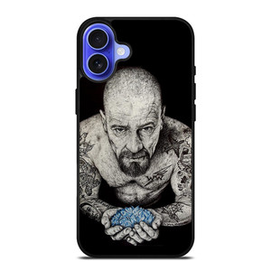 HEISENBERG BREAKING BAD 2 iPhone 16 Case HEISENBERG BREAKING BAD 2 iPhone 16 Case