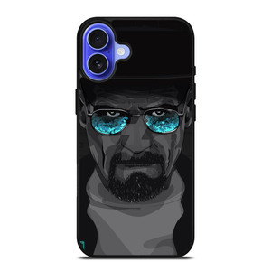 HEISENBERG BREAKING BAD iPhone 16 Case