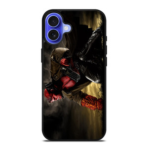 HELL BOY WITH A SHOTGUN iPhone 16 Case HELL BOY WITH A SHOTGUN iPhone 16 Case