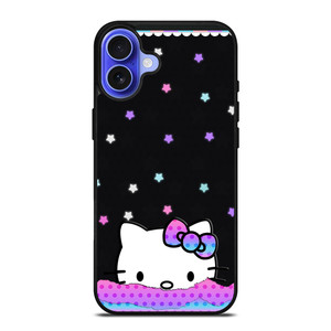 HELLO KITTY STAR iPhone 16 Case