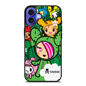 HELLO KITTY TOKIDOKI iPhone 16 Case