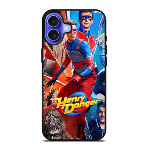 HENRY DANGER iPhone 16 Case