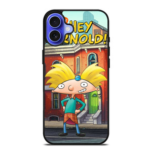 HEY ARNOLD iPhone 16 Case