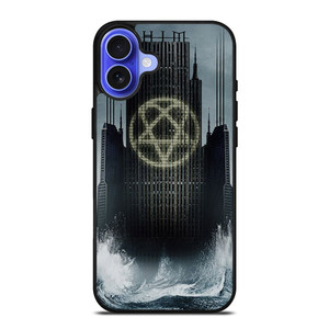 HIM BAND iPhone 16 Case HIM BAND iPhone 16 Case