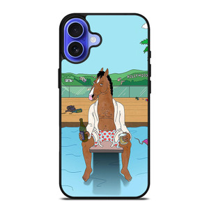 HOLLYWOOD BOJACK HORSEMAN iPhone 16 Case HOLLYWOOD BOJACK HORSEMAN iPhone 16 Case