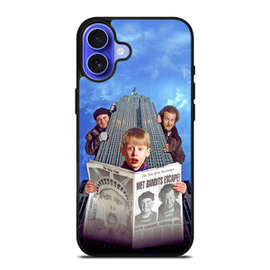 HOME ALONE COOL MOVIE iPhone 16 Case HOME ALONE COOL MOVIE iPhone 16 Case