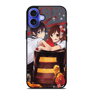 HORIMIYA ANIME ART iPhone 16 Case