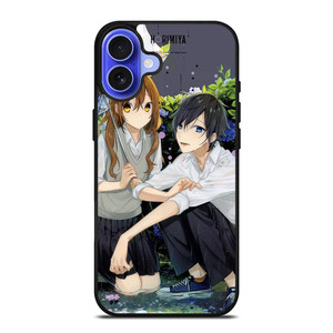 HORIMIYA ANIME SO SWEET iPhone 16 Case