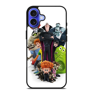 HOTEL TRANSYLVANIA CHARACTERS iPhone 16 Case HOTEL TRANSYLVANIA CHARACTERS iPhone 16 Case