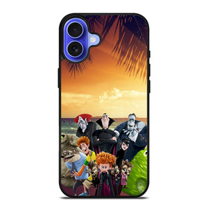HOTEL TRANSYLVANIA COOL CHARACTERS iPhone 16 Case