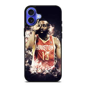 HOUSTON ROCKETS JAMES HARDEN iPhone 16 Case