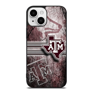 TEXAS A&M AGGIE LOGO iPhone 13 Mini Case TEXAS A&M AGGIE LOGO iPhone 13 Mini Case
