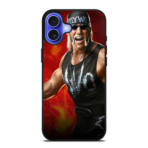 HULK HOGAN WWE 3 iPhone 16 Case