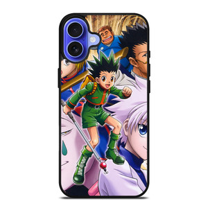 HUNTER X HUNTER GON iPhone 16 Case