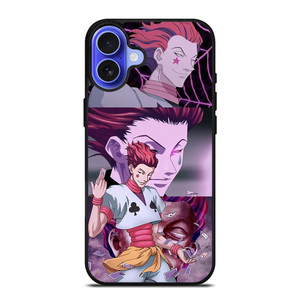 HUNTER X HUNTER HISOKA iPhone 16 Case