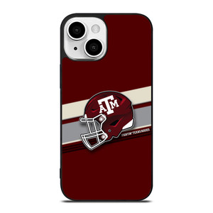 TEXAS A&M AGGIE HELMET 2 iPhone 13 Mini Case TEXAS A&M AGGIE HELMET 2 iPhone 13 Mini Case