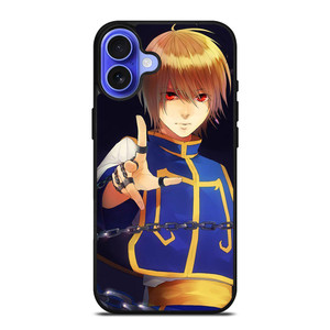 HUNTER X HUNTER KURAPIKA ANIME iPhone 16 Case HUNTER X HUNTER KURAPIKA ANIME iPhone 16 Case