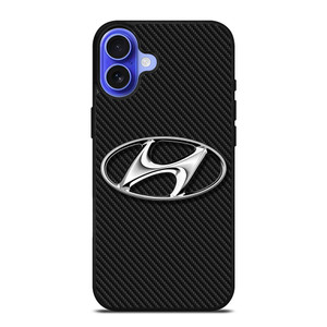 HYUNDAI LOGO CARBON iPhone 16 Case