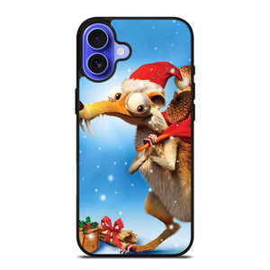 ICE AGE CHRISTMAS iPhone 16 Case