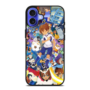 INAZUMA ELEVEN COLLAGE 2 iPhone 16 Case INAZUMA ELEVEN COLLAGE 2 iPhone 16 Case