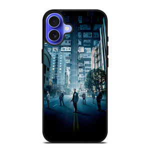 INCEPTION MOVIE iPhone 16 Case