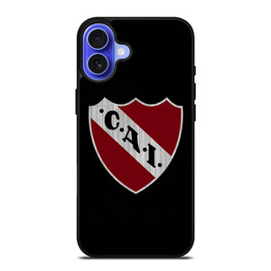 INDEPENDIENTE FUTBOL CLUB LOGO iPhone 16 Case