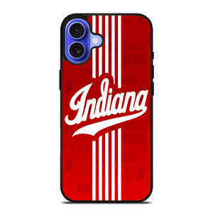 INDIANA HOOSIERS 2 iPhone 16 Case