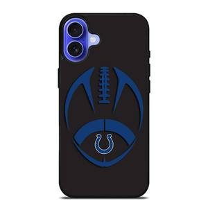 INDIANAPOLIS COLTS LOGO 2 iPhone 16 Case INDIANAPOLIS COLTS LOGO 2 iPhone 16 Case
