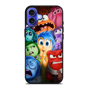INSIDE OUT 2 MOVIE iPhone 16 Case