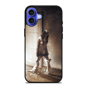 INSIDIOUS SCARY QUINN iPhone 16 Case
