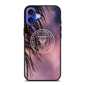 INTER MIAMI LOGO 4 iPhone 16 Case