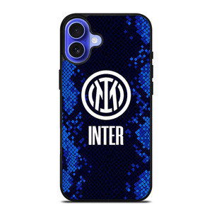 INTER MILAN LOGO iPhone 16 Case
