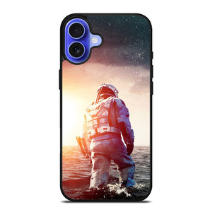 INTERSTELLAR MOVIE ART iPhone 16 Case INTERSTELLAR MOVIE ART iPhone 16 Case