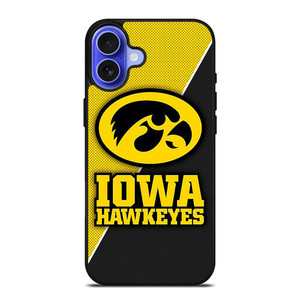 IOWA HAWKEYES 4 iPhone 16 Case