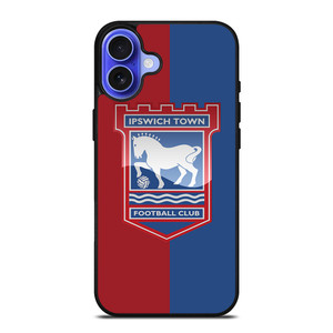 IPSWICH TOWN FC LOGO EPL iPhone 16 Case IPSWICH TOWN FC LOGO EPL iPhone 16 Case
