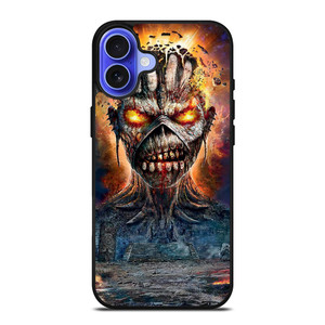 IRON MAIDEN COOL 3 iPhone 16 Case