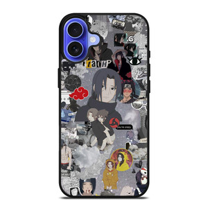 ITACHI UCHIHA AND SASUKE iPhone 16 Case ITACHI UCHIHA AND SASUKE iPhone 16 Case
