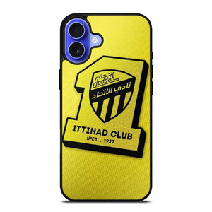 ITTIHAD CLUB LOGO iPhone 16 Case ITTIHAD CLUB LOGO iPhone 16 Case
